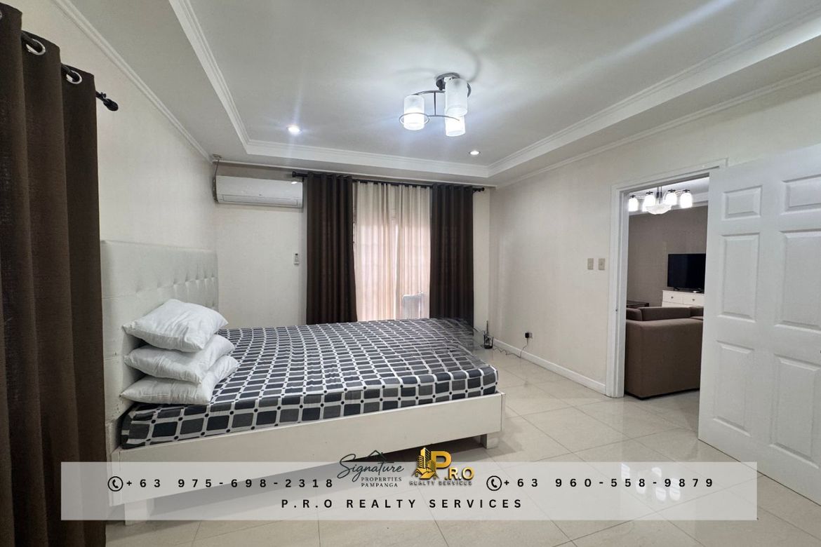 3 Bedroom Apartment for Rent in Anunas, Angeles, Pampanga photo 4