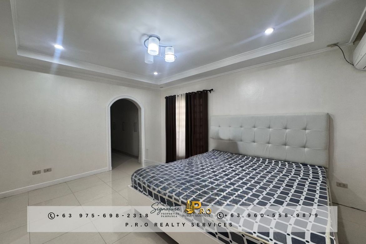 3 Bedroom Apartment for Rent in Anunas, Angeles, Pampanga photo 5