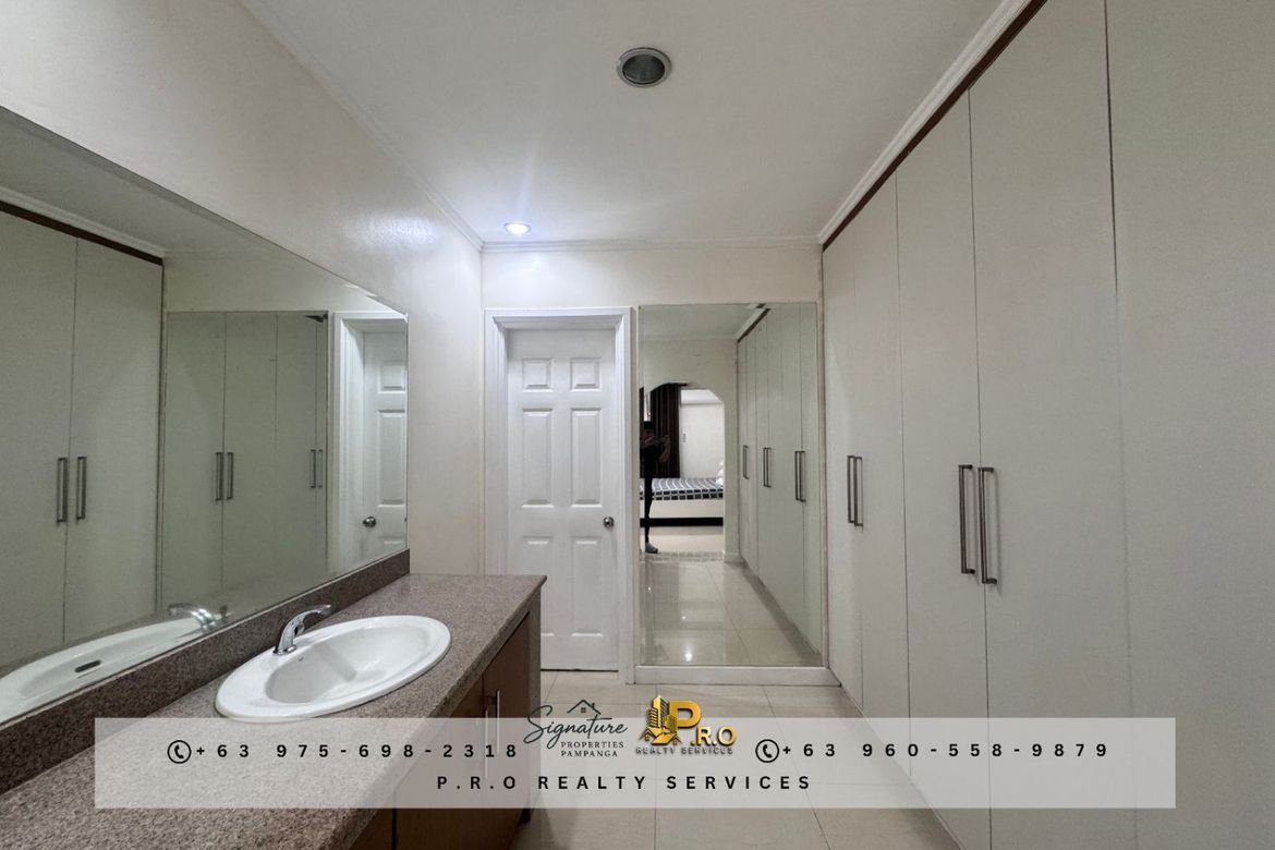 3 Bedroom Apartment for Rent in Anunas, Angeles, Pampanga photo 6