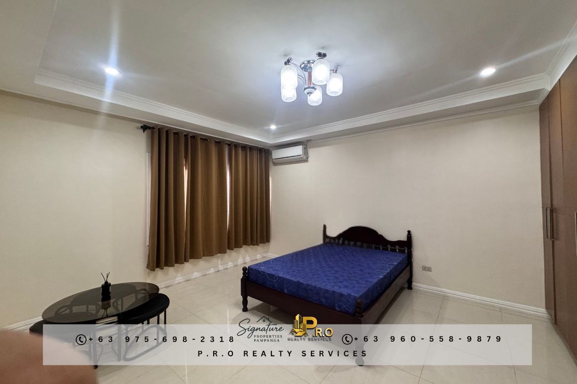 3 Bedroom Apartment for Rent in Anunas, Angeles, Pampanga photo 7