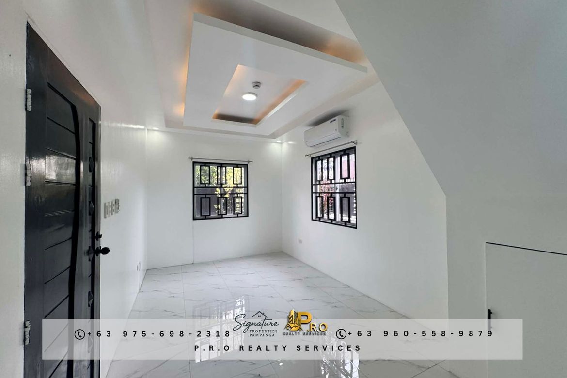 3 Bedroom Apartment for Rent in Cutcut, Angeles, Pampanga photo 2