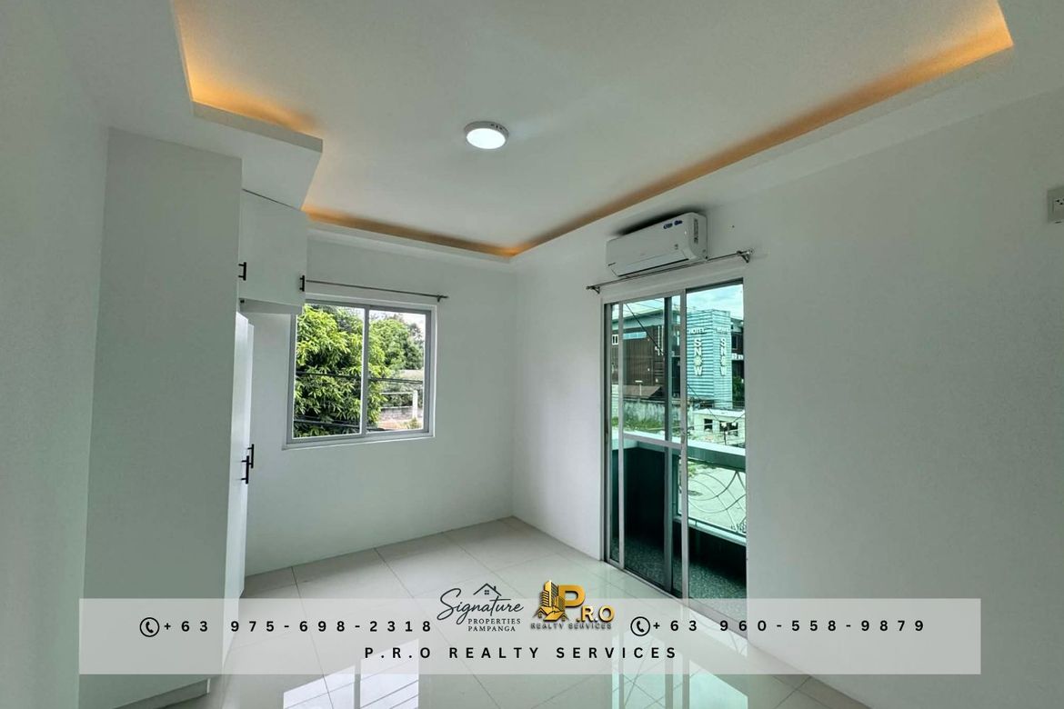 3 Bedroom Apartment for Rent in Cutcut, Angeles, Pampanga photo 6