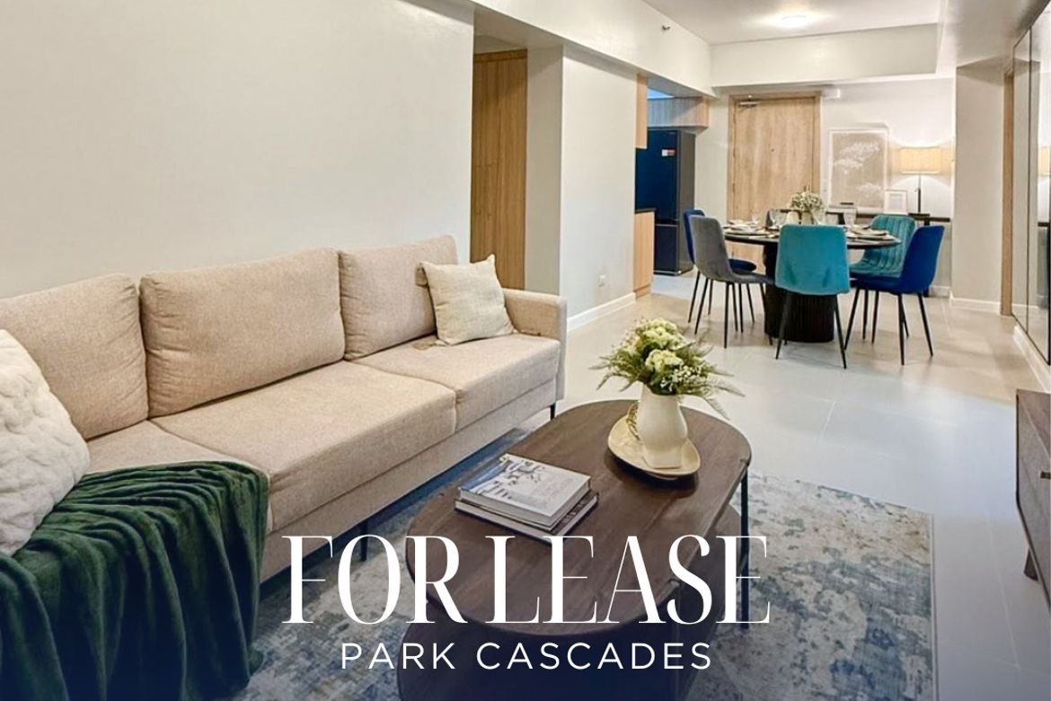 3 Bedroom Apartment for Rent in Park Cascades at Arca South, Western Bicutan, Taguig, Metro Manila photo 4