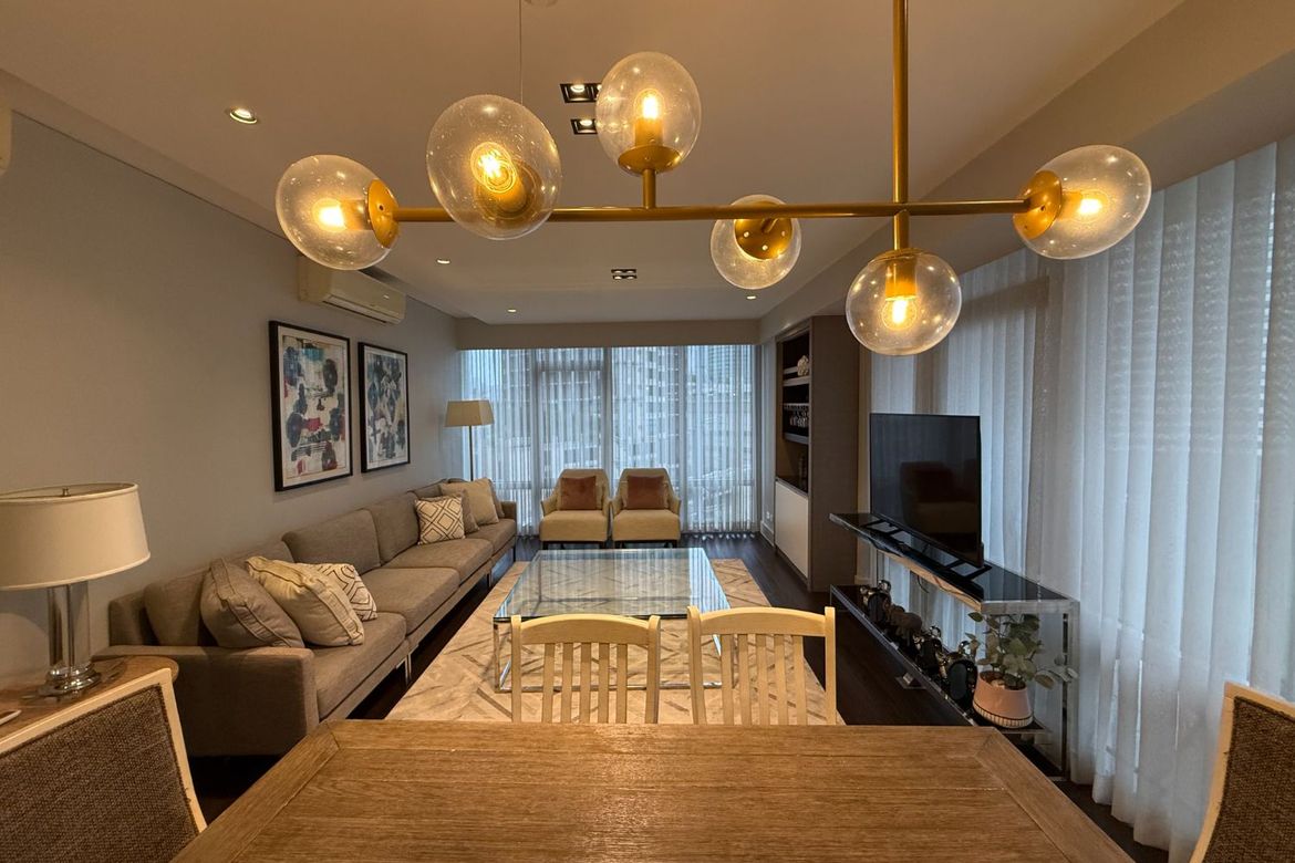 3 Bedroom Apartment for Rent in Proscenium at Rockwell, Guadalupe Viejo, Makati, Metro Manila near MRT-3 Guadalupe