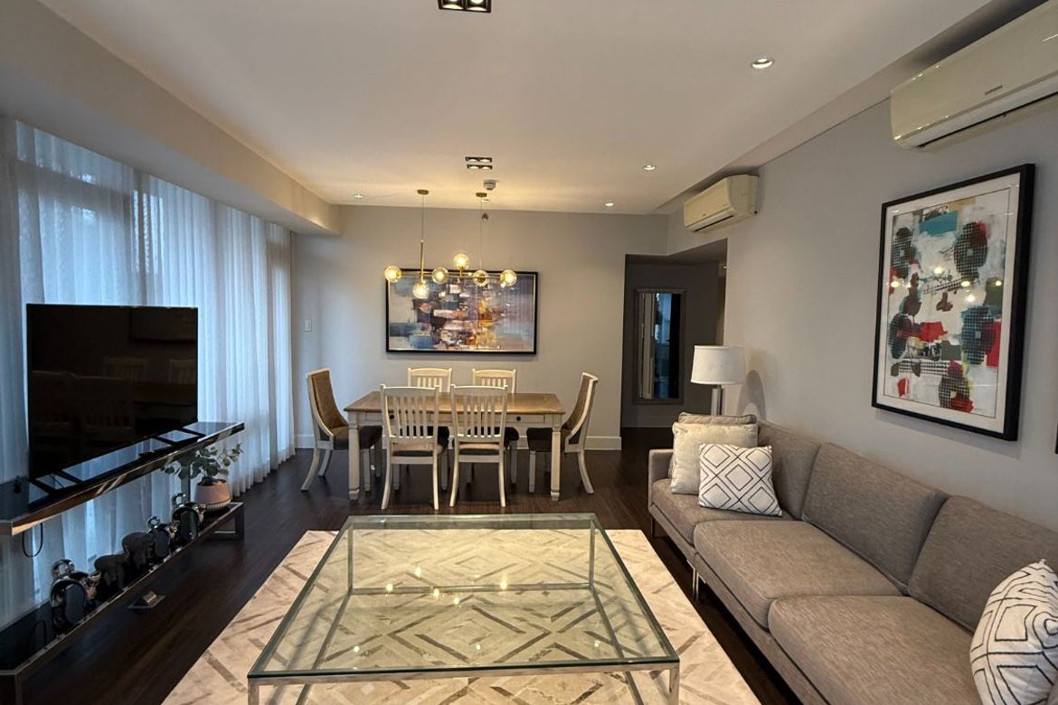 3 Bedroom Apartment for Rent in Proscenium at Rockwell, Guadalupe Viejo, Makati, Metro Manila near MRT-3 Guadalupe photo 4