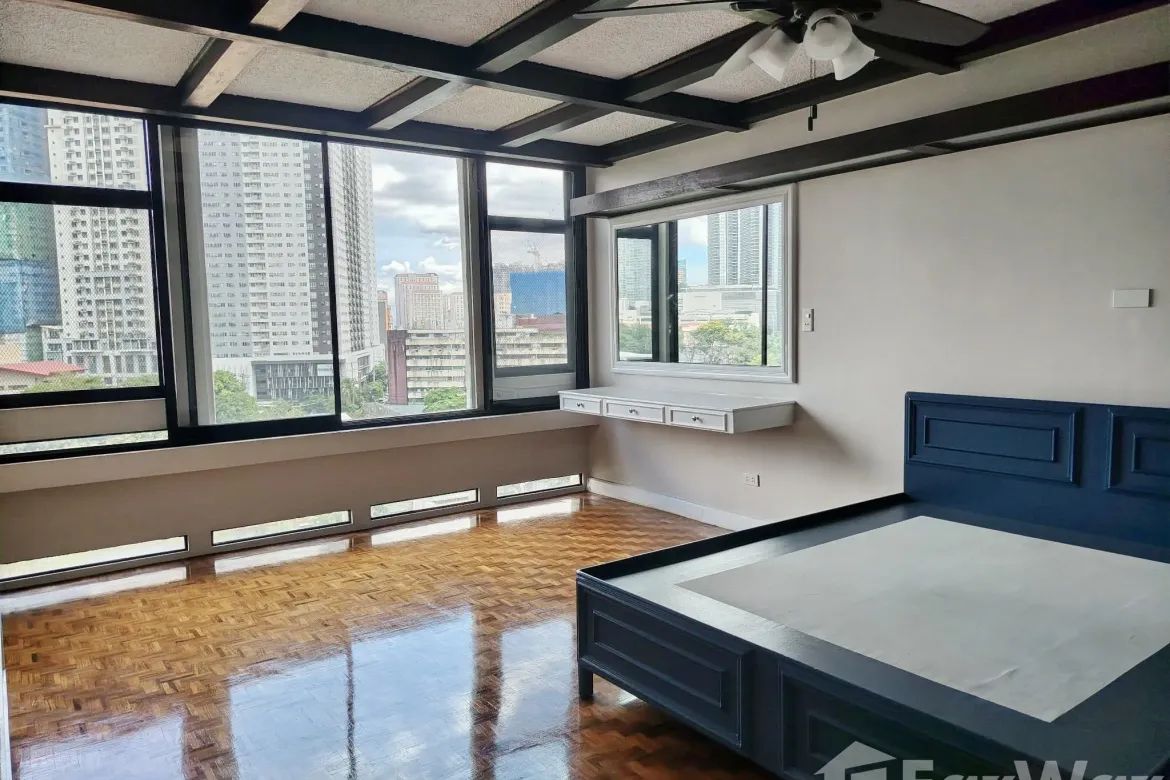 3 Bedroom Apartment for Rent in Wack-Wack Greenhills, Mandaluyong, Metro Manila near MRT-3 Ortigas