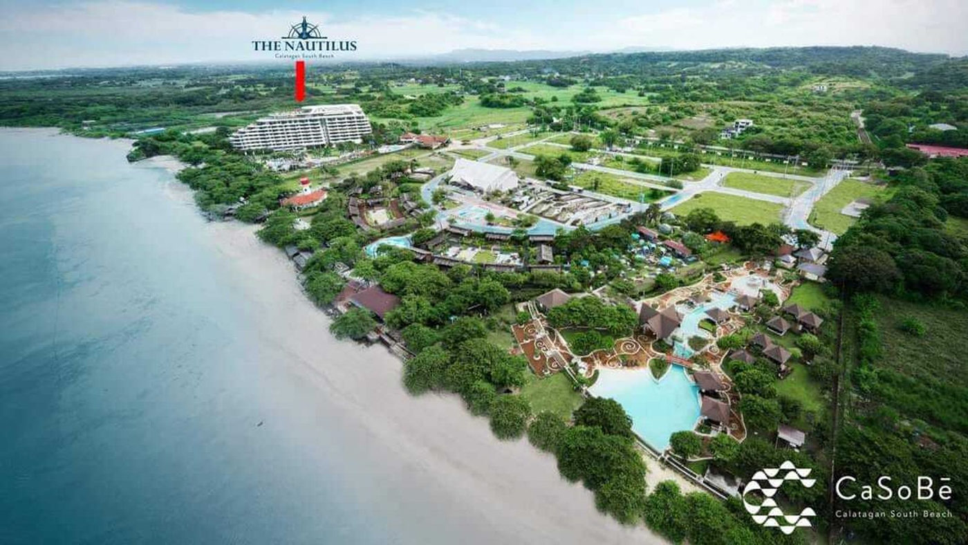 3-Bedroom Beachfront Condotel Unit for Sale at The Nautilus, Santa Ana, Calatagan, Batangas – photo 3