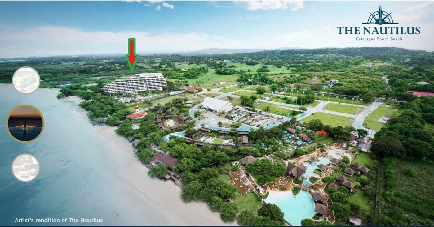 3-Bedroom Beachfront Condotel Unit for Sale at The Nautilus, Santa Ana, Calatagan, Batangas – photo 4