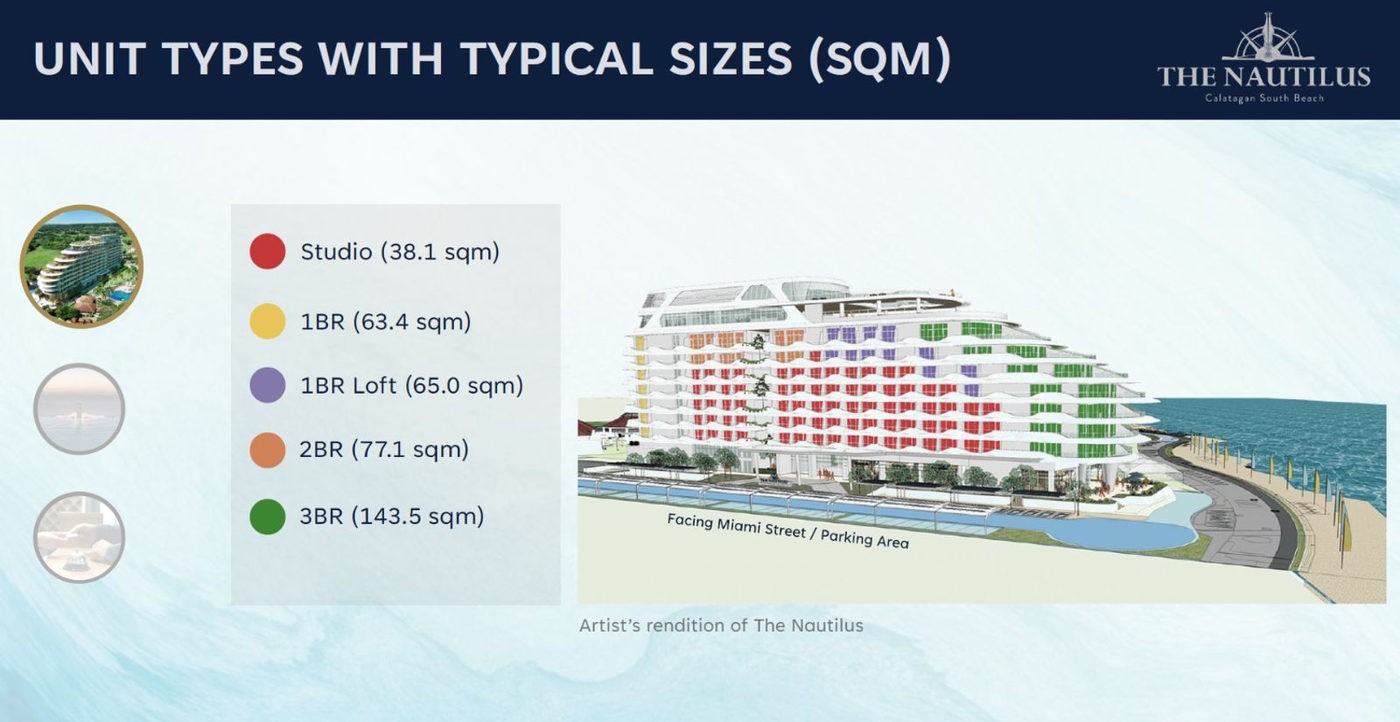3-Bedroom Beachfront Condotel Unit for Sale at The Nautilus, Santa Ana, Calatagan, Batangas – photo 6
