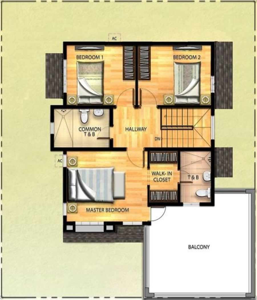 3-Bedroom Chopin House for Sale in Princeton Heights, Molino Boulevard, Bacoor, Cavite – photo 8