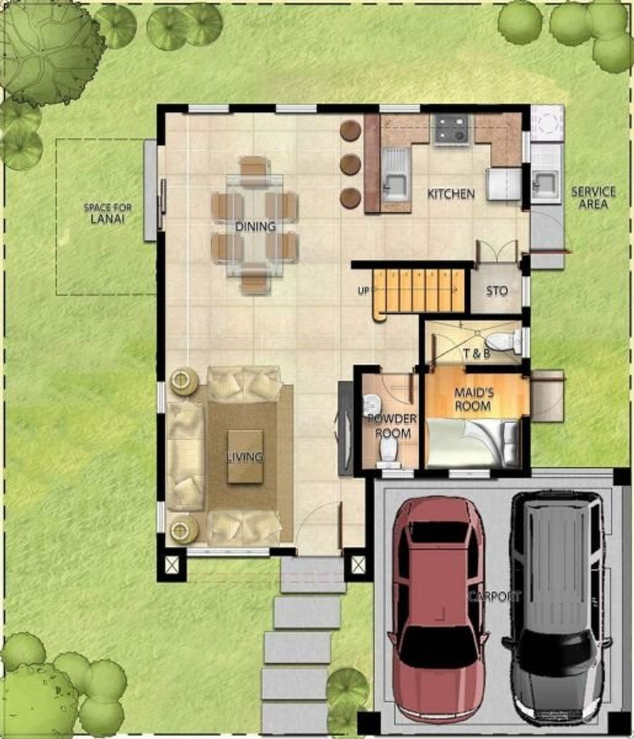 3-Bedroom Chopin House for Sale in Princeton Heights, Molino Boulevard, Bacoor, Cavite – photo 9