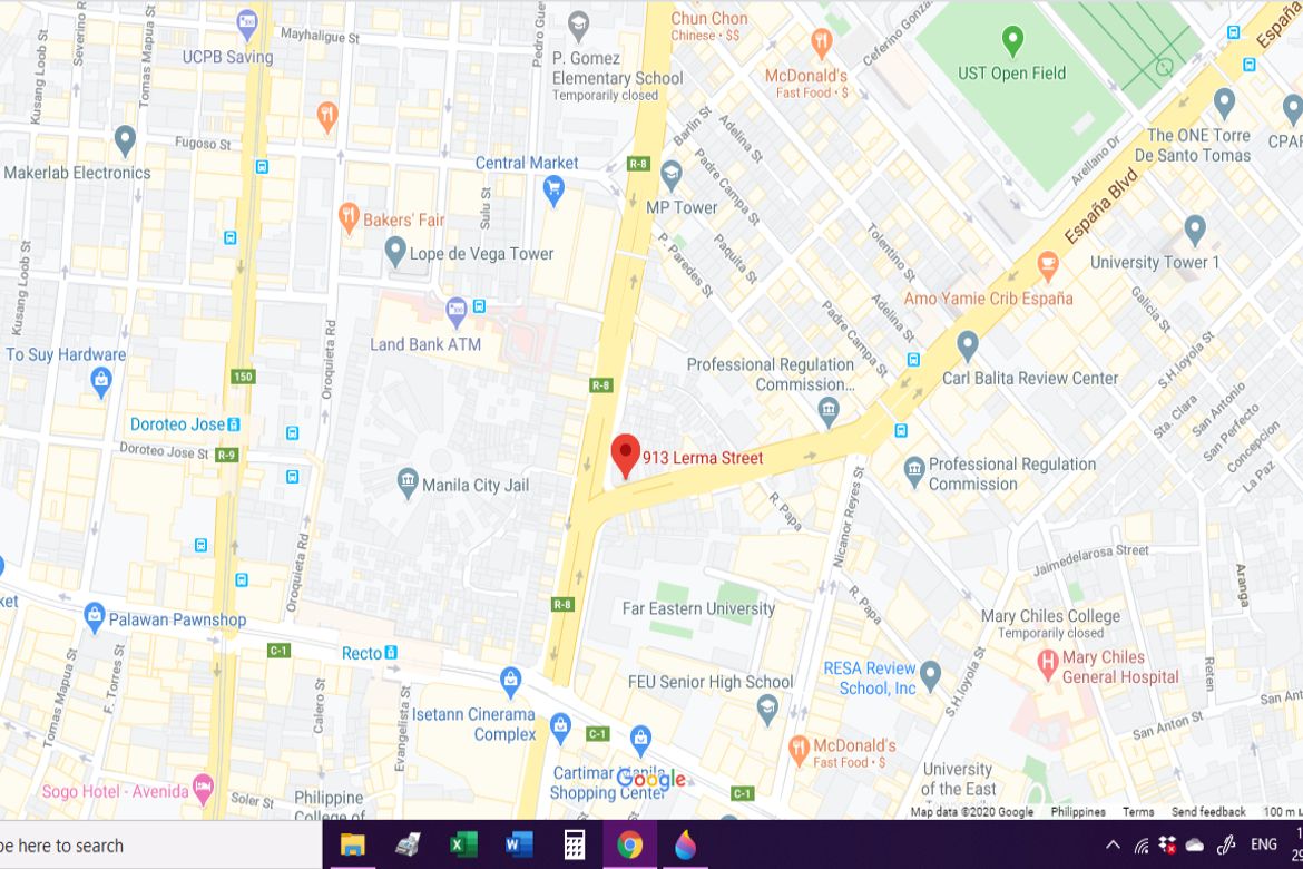 3 Bedroom Commercial for Sale in Manila, Metro Manila near LRT-1 Doroteo Jose – photo 3