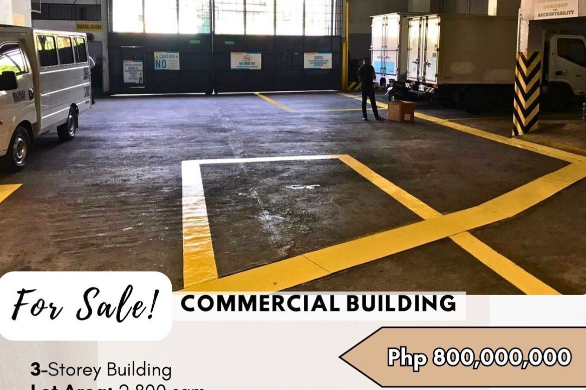 3 Bedroom Commercial for Sale in San Dionisio, Parañaque, Metro Manila