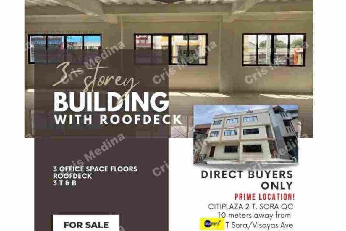 3 Bedroom Commercial for Sale in Tandang Sora, Quezon City, Metro Manila