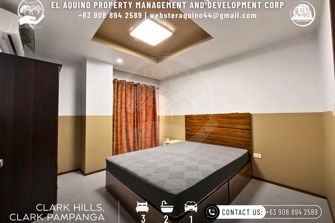 3 Bedroom Condo for Rent in Balibago, Angeles, Pampanga