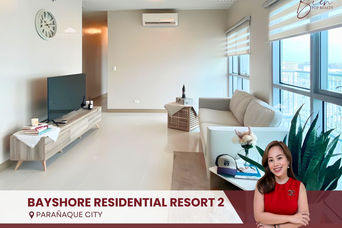 3 Bedroom Condo for Rent in Bayshore Residential Resort, Tambo, Parañaque, Metro Manila