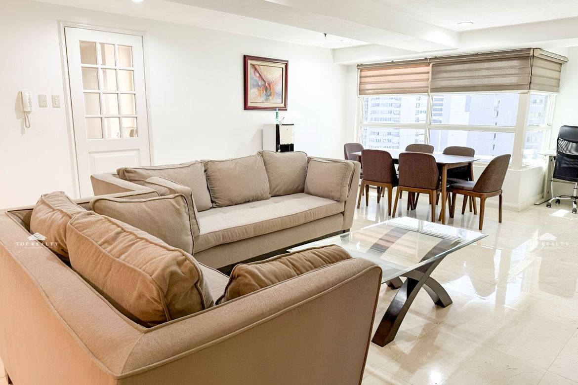 3 Bedroom Condo for Rent in Bel-Air, Makati, Metro Manila