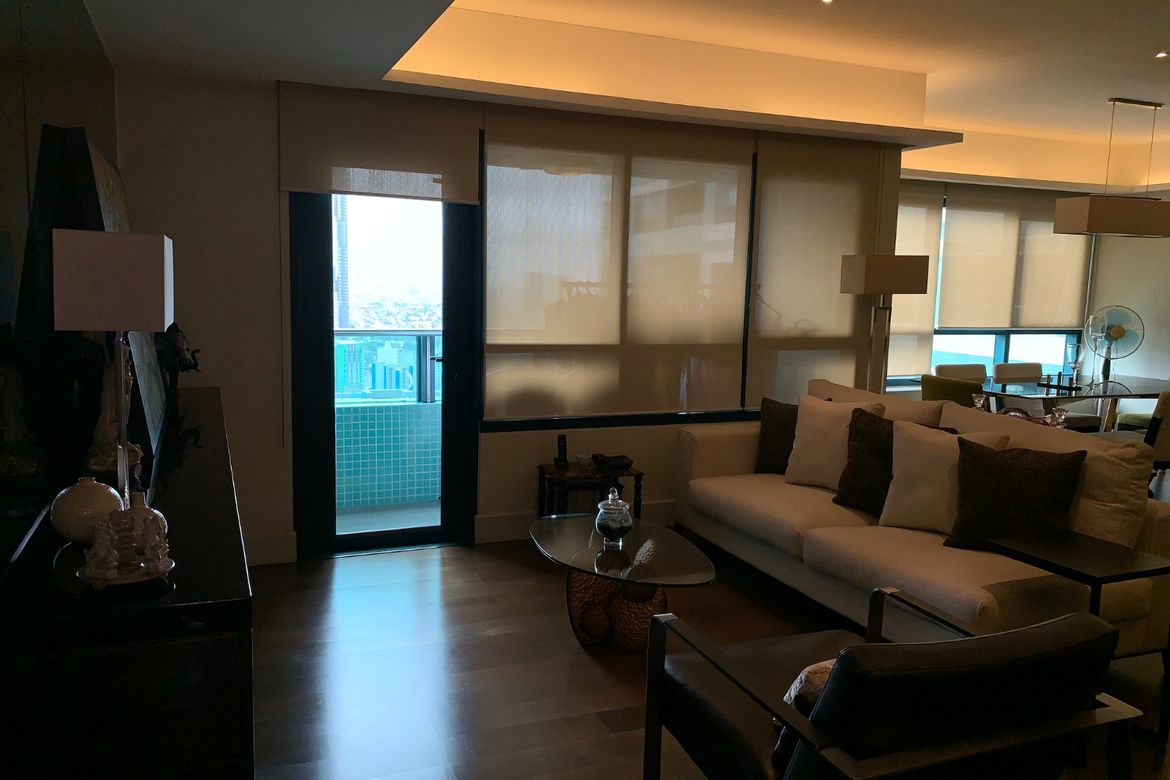 3 Bedroom Condo for Rent in Edades Tower, Rockwell, Makati, Metro Manila near MRT-3 Guadalupe photo 7