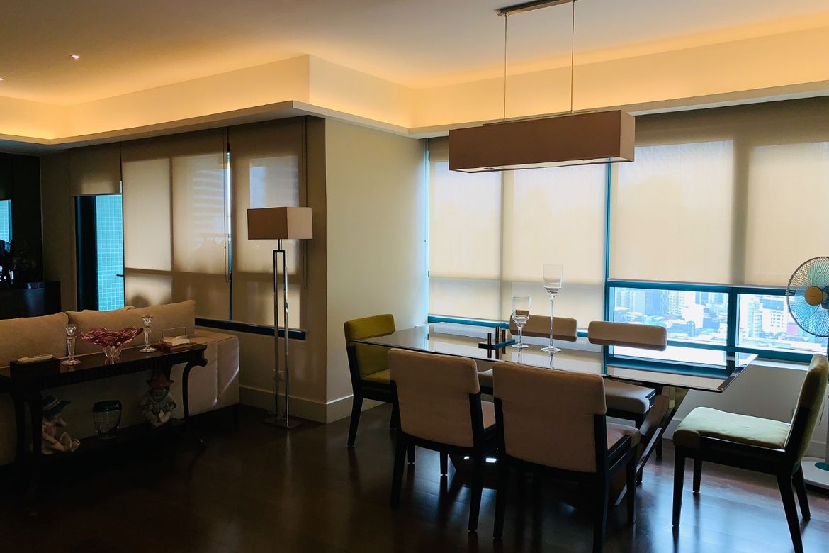 3 Bedroom Condo for Rent in Edades Tower, Rockwell, Makati, Metro Manila near MRT-3 Guadalupe photo 8