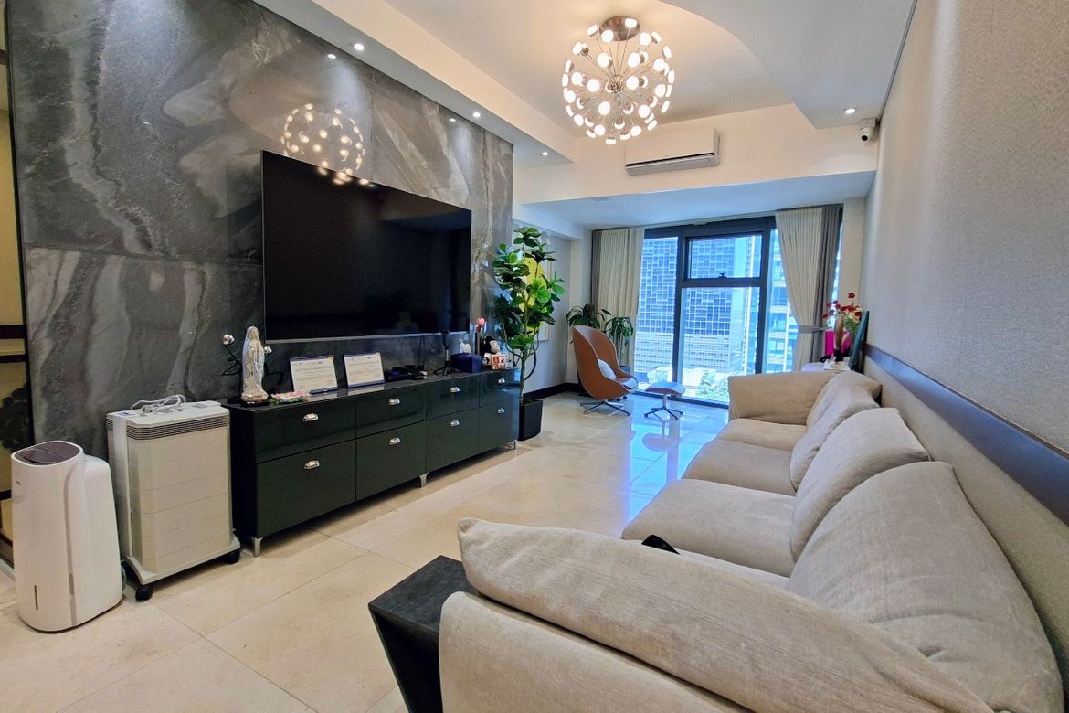 3 Bedroom Condo for Rent in Grand Hyatt Manila Residences, BGC, Taguig, Metro Manila