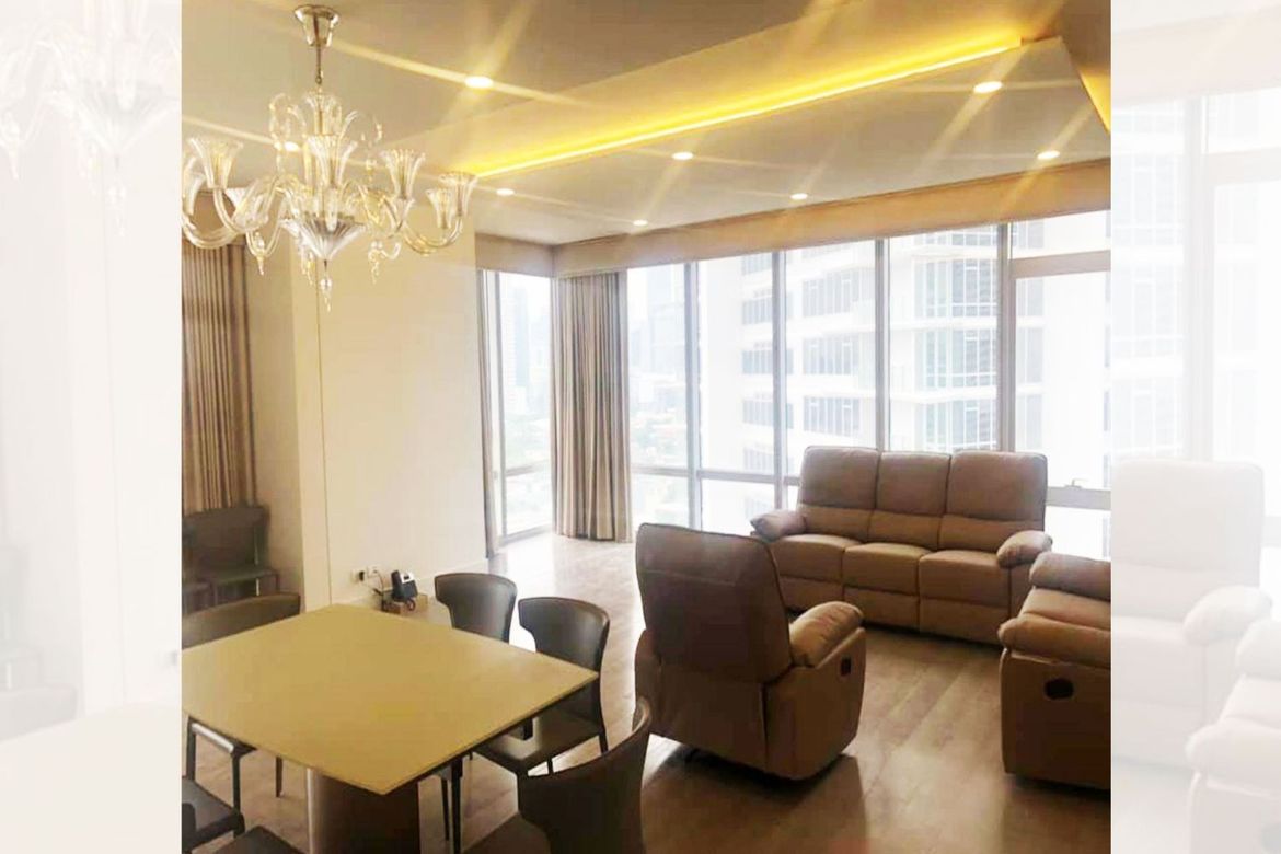 3 Bedroom Condo for Rent in Guadalupe Viejo, Makati, Metro Manila near MRT-3 Guadalupe