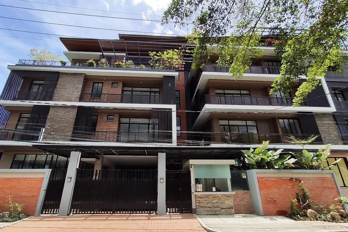 3 Bedroom Condo for Rent in Horseshoe, Quezon City, Metro Manila near LRT-2 Betty Go-Belmonte photo 2