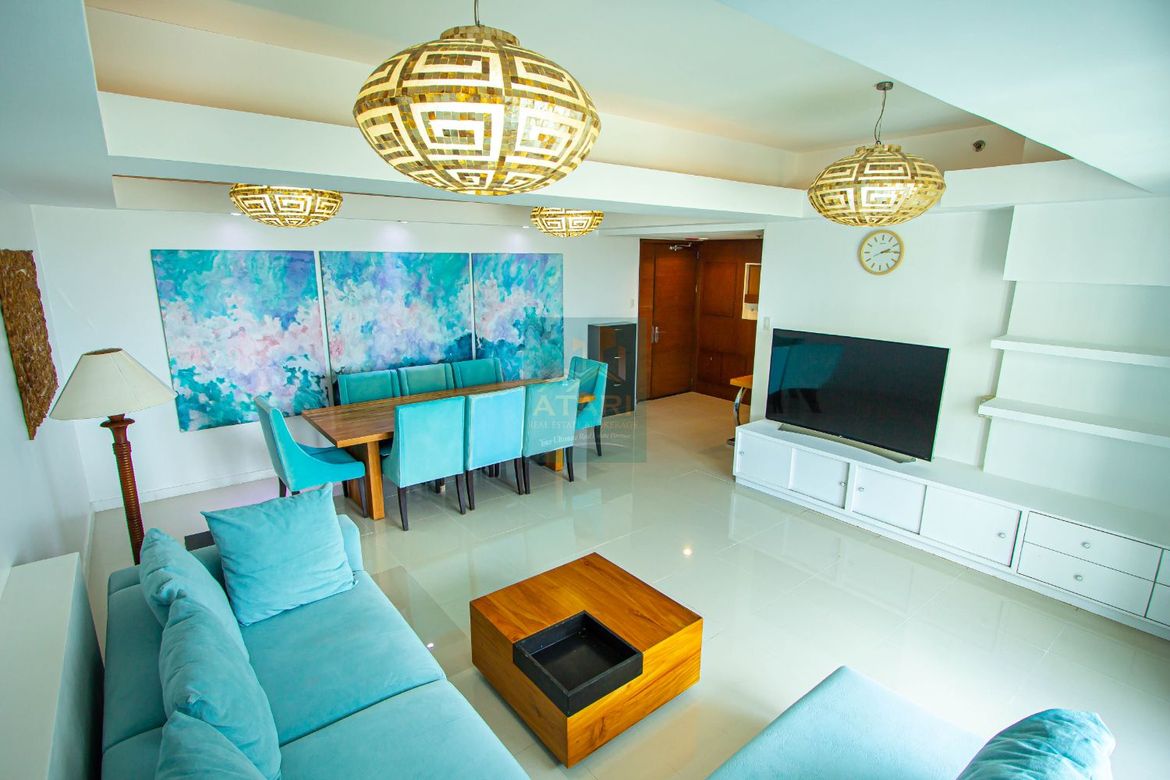 3 Bedroom Condo for Rent in Marco Polo Residences, Lahug, Cebu City, Cebu