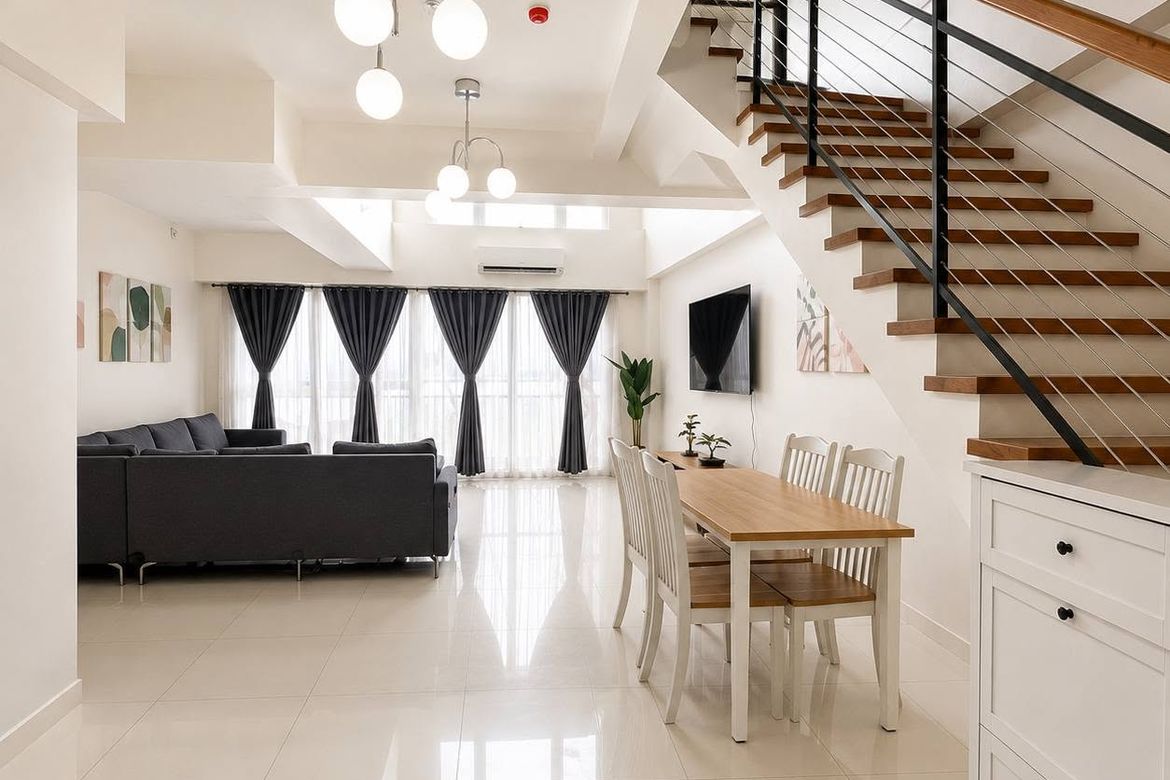 3 Bedroom Condo for Rent in Oak Harbor Residences, Don Bosco, Parañaque, Metro Manila