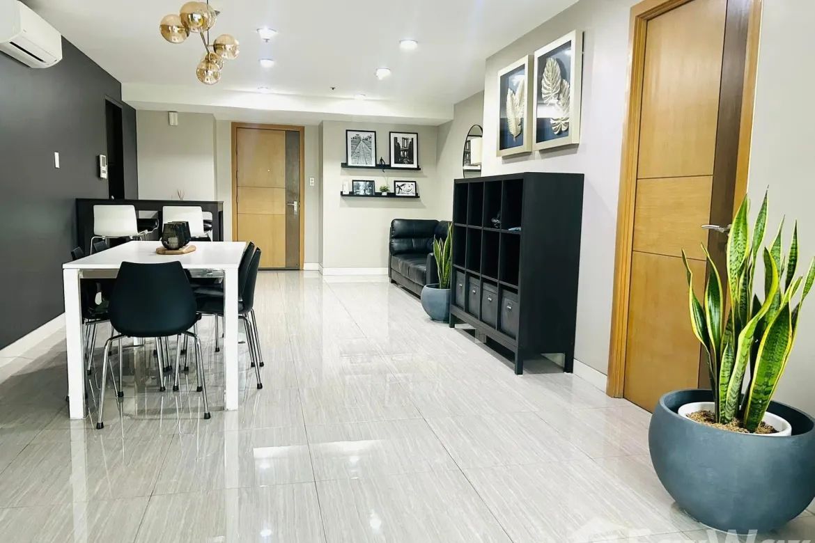 3 Bedroom Condo for Rent in One Central, Bel-Air, Makati, Metro Manila