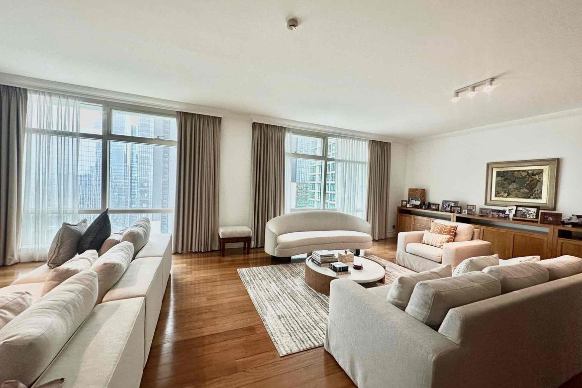 3 Bedroom Condo for Rent in One Roxas Triangle Tower, Urdaneta, Makati, Metro Manila near MRT-3 Buendia photo 3