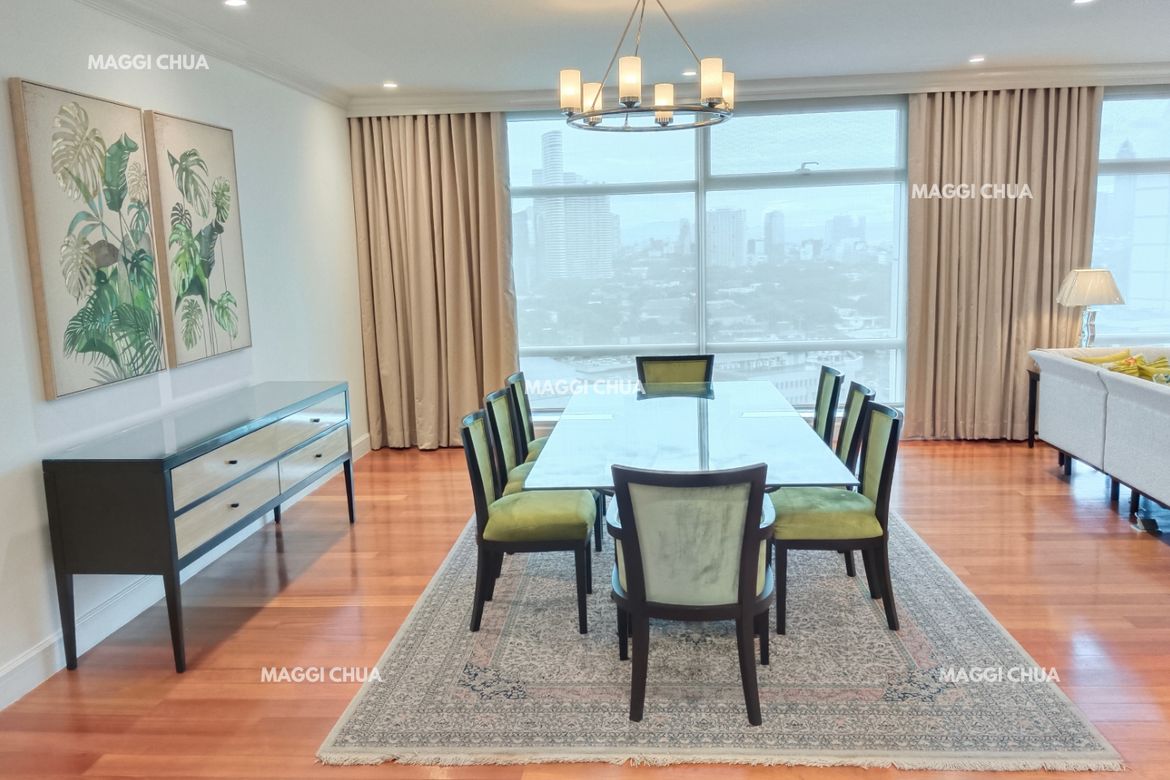 3 Bedroom Condo for Rent in One Roxas Triangle Tower, Urdaneta, Makati, Metro Manila near MRT-3 Buendia photo 2