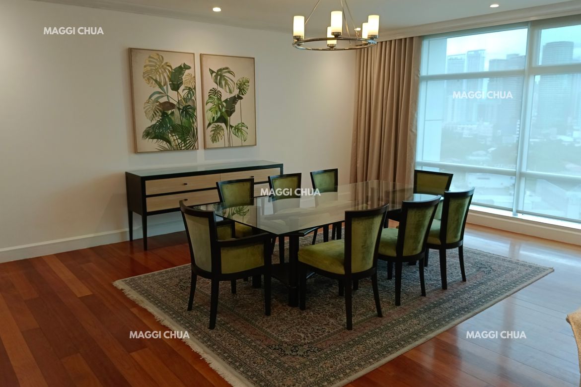 3 Bedroom Condo for Rent in One Roxas Triangle Tower, Urdaneta, Makati, Metro Manila near MRT-3 Buendia photo 5