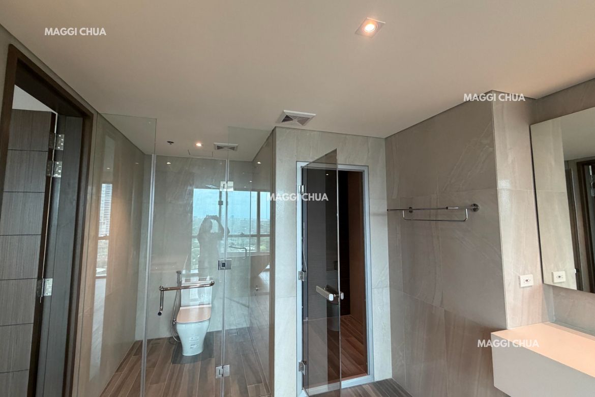3 Bedroom Condo for Rent in Park Central Towers, Urdaneta, Makati, Metro Manila near MRT-3 Ayala photo 6