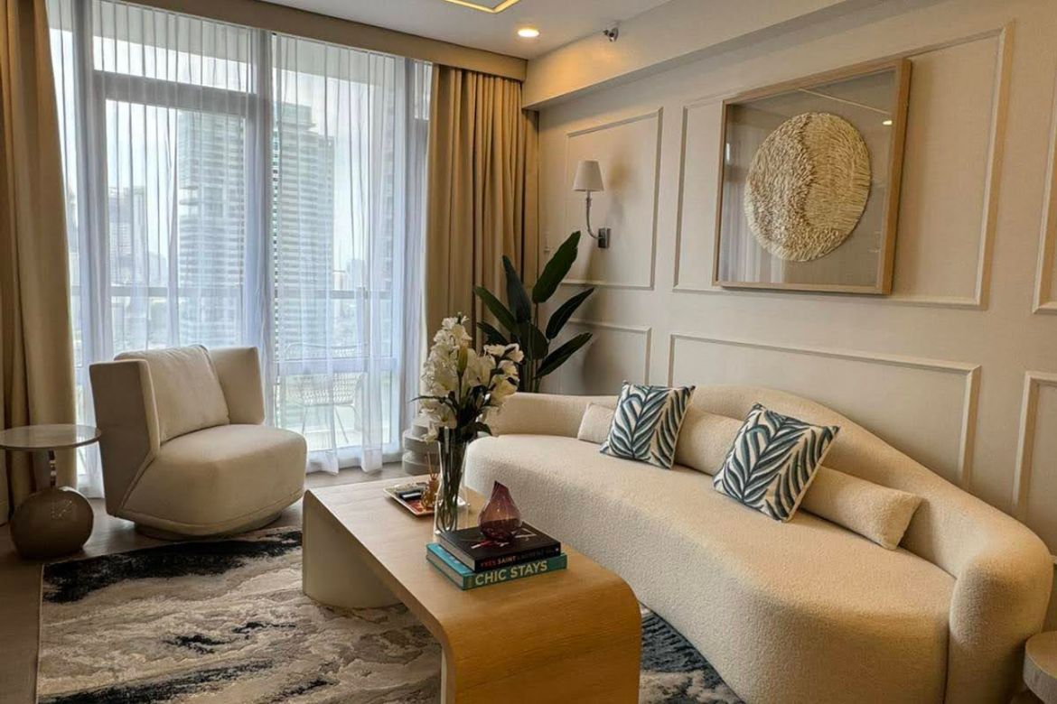3 Bedroom Condo for Rent in Proscenium at Rockwell, Guadalupe Viejo, Makati, Metro Manila near MRT-3 Guadalupe photo 2