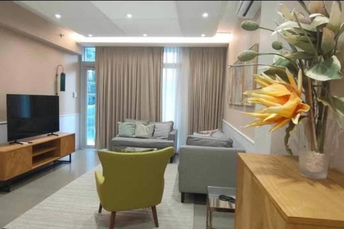 3 Bedroom Condo for Rent in Proscenium at Rockwell, Guadalupe Viejo, Makati, Metro Manila near MRT-3 Guadalupe