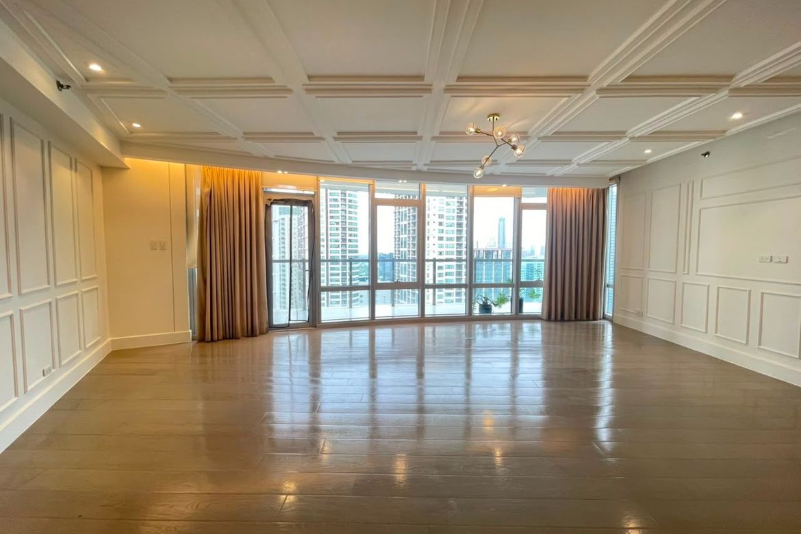 3 Bedroom Condo for Rent in Proscenium at Rockwell, Guadalupe Viejo, Makati, Metro Manila near MRT-3 Guadalupe