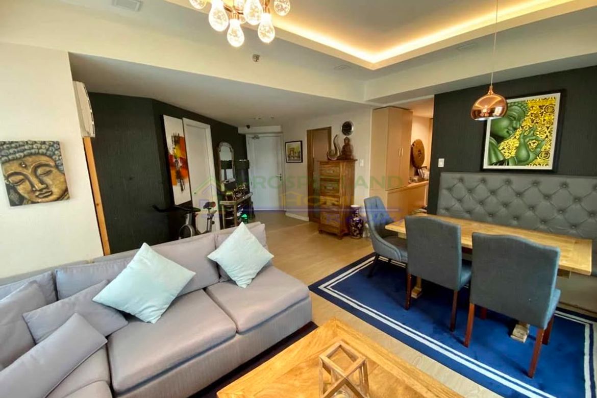 3 Bedroom Condo for Rent in San Nicolas, Pasig, Metro Manila
