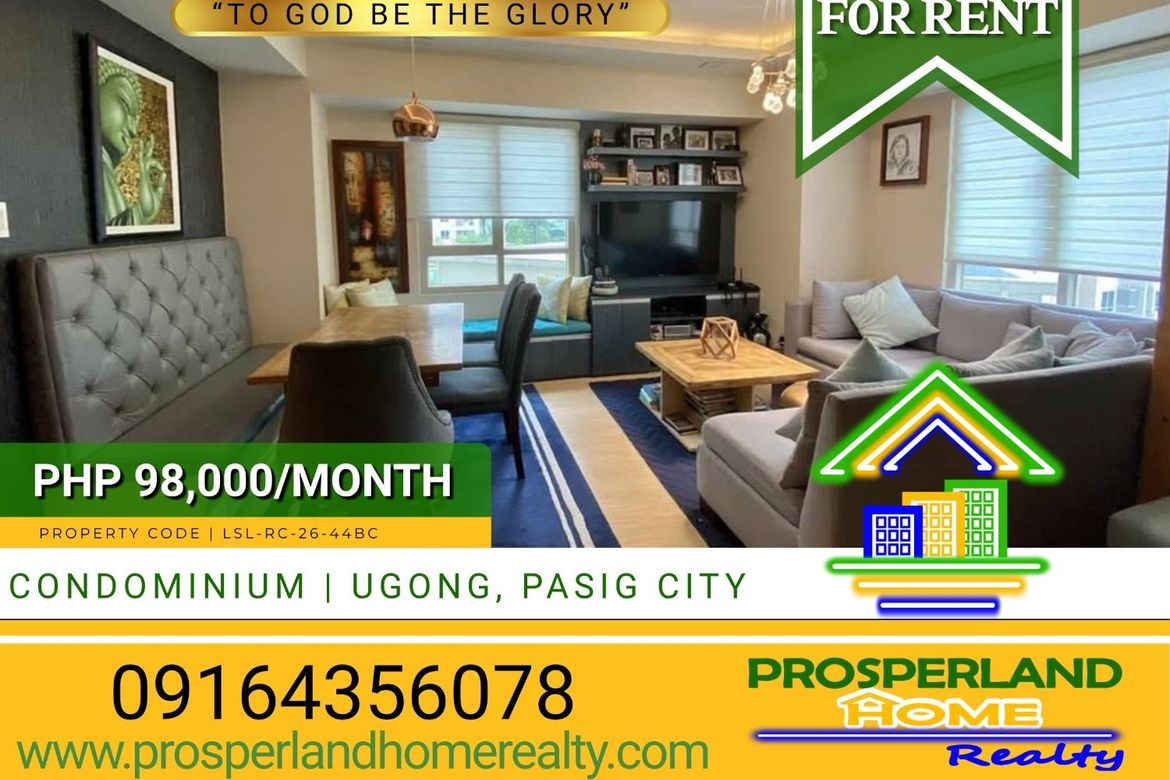 3 Bedroom Condo for Rent in San Nicolas, Pasig, Metro Manila photo 7