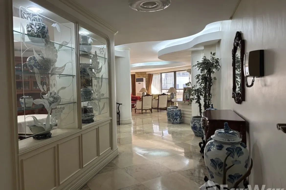 3 Bedroom Condo for Rent in The Ritz Tower, Bel-Air, Makati, Metro Manila