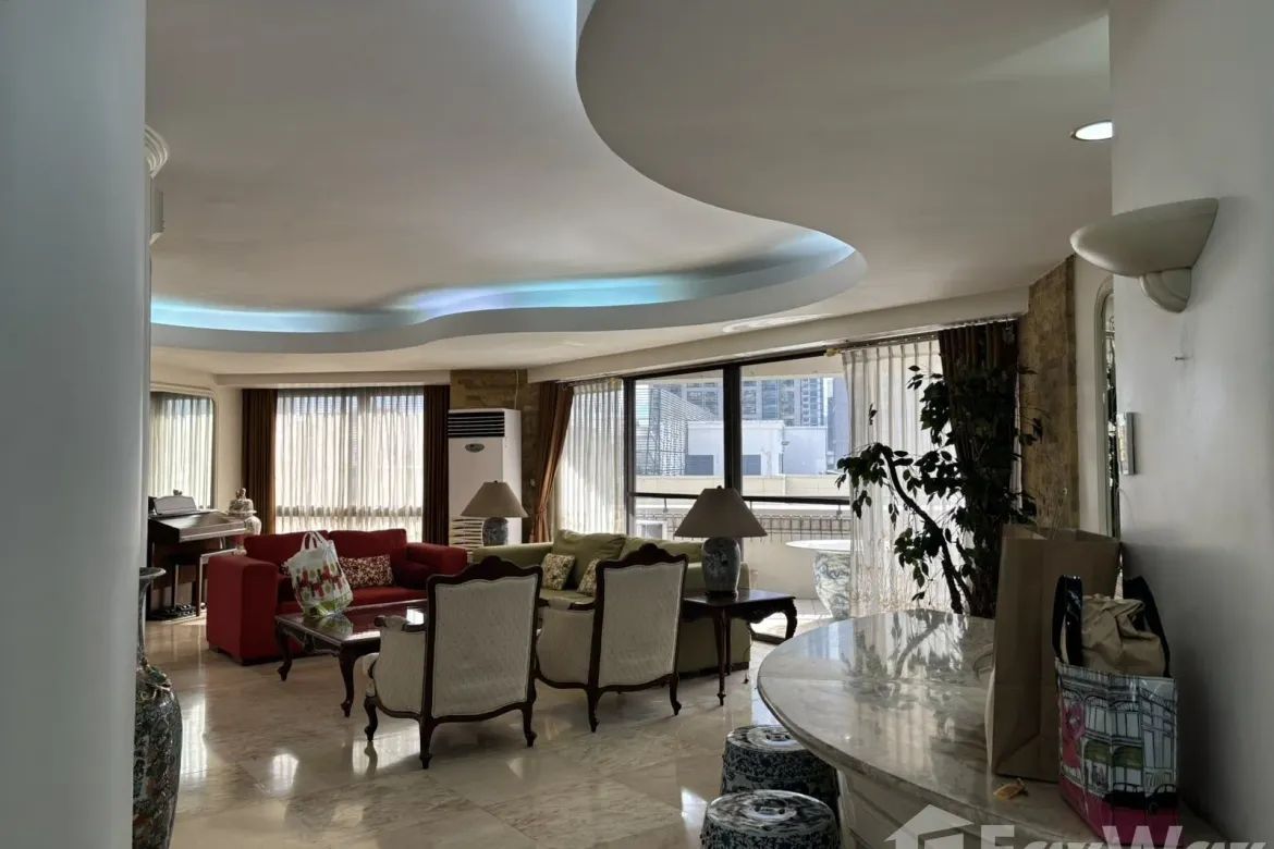 3 Bedroom Condo for Rent in The Ritz Tower, Bel-Air, Makati, Metro Manila photo 4