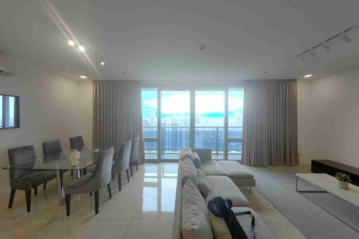 3 Bedroom Condo for Rent in The Suites at One Bonifacio High Street, Pinagsama, Taguig, Metro Manila