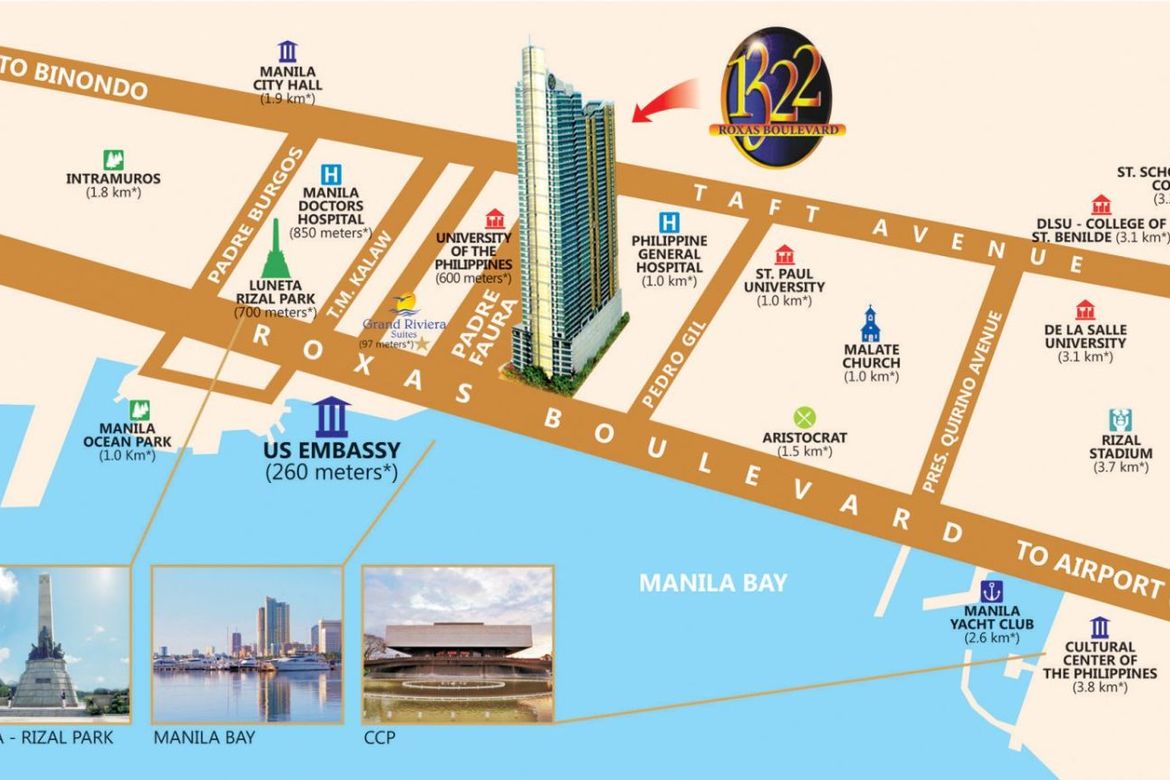 3 Bedroom Condo for Sale in 1322 Golden Empire Tower, Ermita, Manila, Metro Manila near LRT-1 Pedro Gil – photo 5