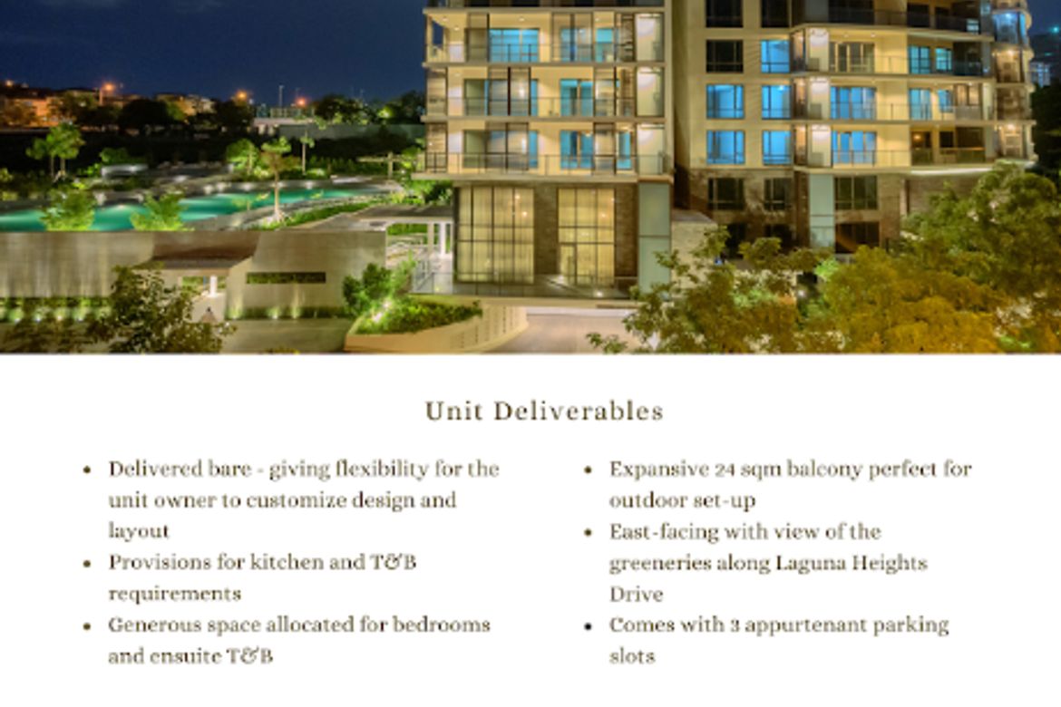 3 Bedroom Condo for Sale in Alabang, Muntinlupa, Metro Manila – photo 2