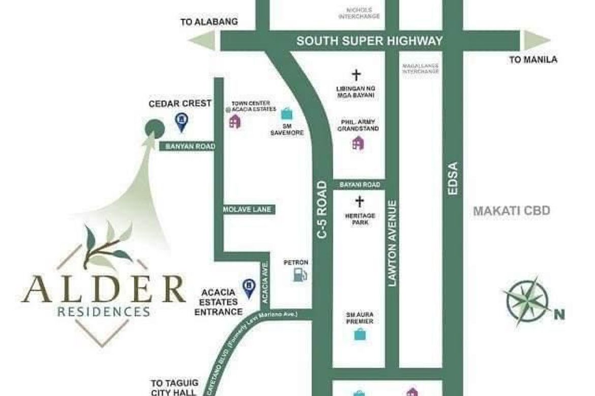 3 Bedroom Condo for Sale in Alder Residences, San Miguel, Taguig, Metro Manila – photo 2