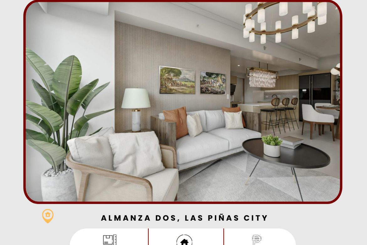 3 Bedroom Condo for Sale in Almanza Dos, Las Piñas, Metro Manila