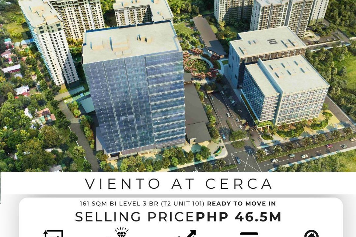 3 Bedroom Condo for Sale in Almanza Dos, Las Piñas, Metro Manila – photo 3