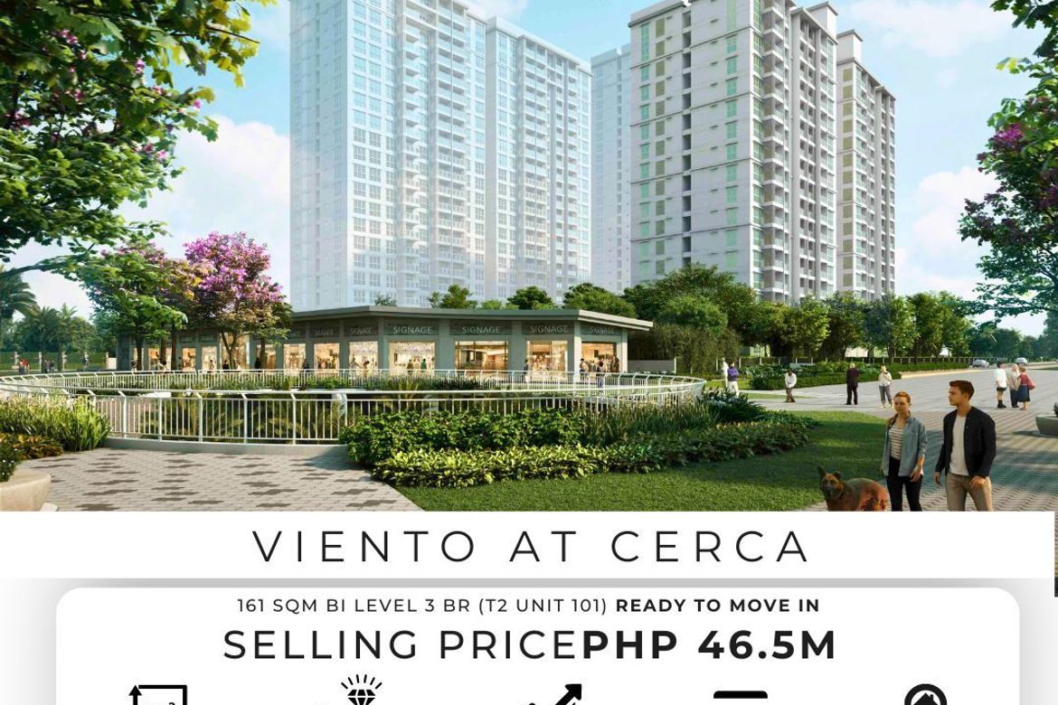 3 Bedroom Condo for Sale in Almanza Dos, Las Piñas, Metro Manila – photo 6