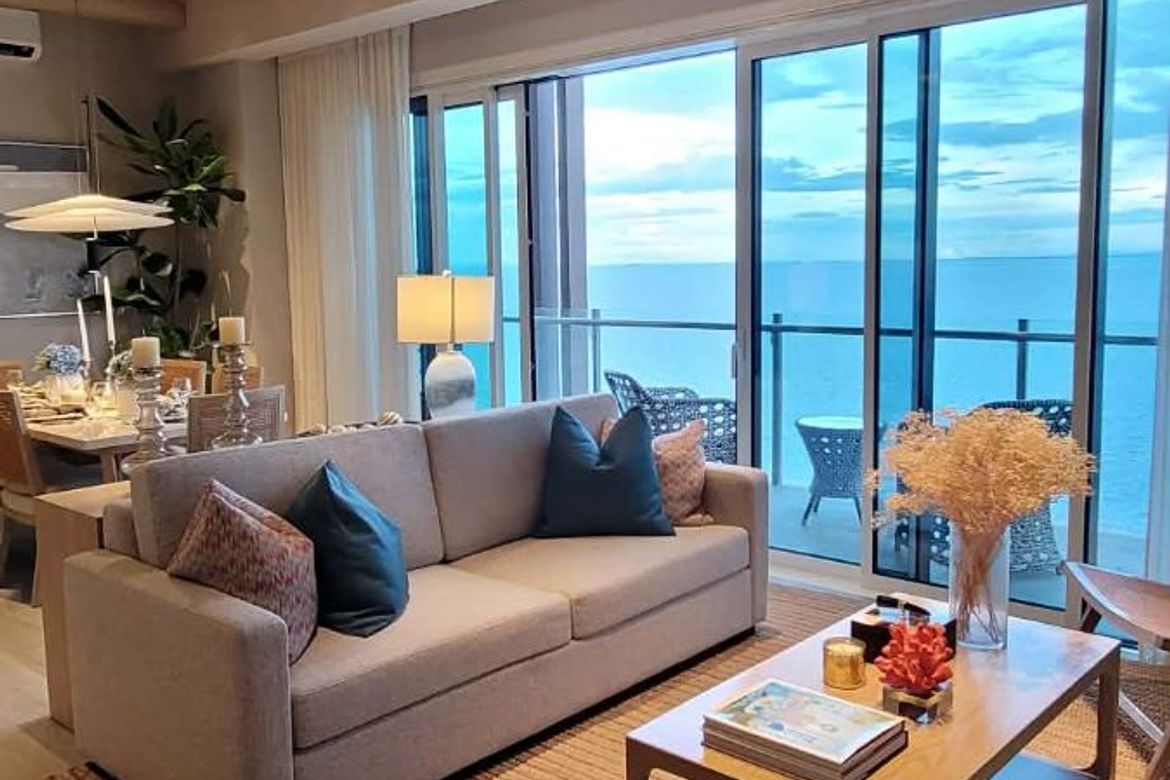 3 Bedroom Condo for Sale in Aruga Resort and Residences, Punta Engaño, Lapu-Lapu, Cebu