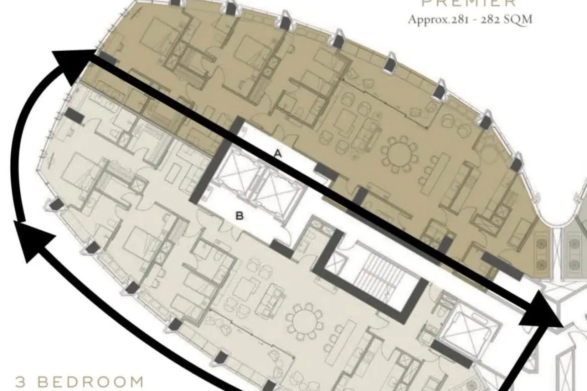 3 Bedroom Condo for Sale in Aurelia Residences, BGC, Taguig – photo 4
