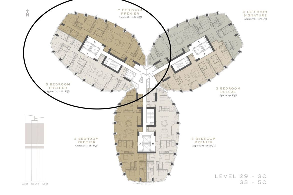 3 Bedroom Condo for Sale in Aurelia Residences, BGC, Taguig